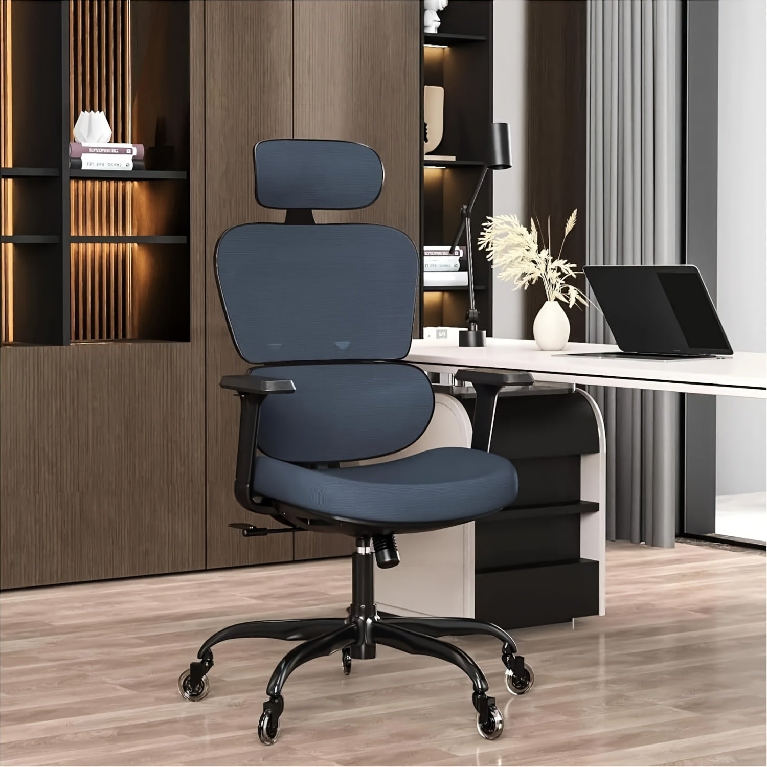Ergonomic Office Chair Pro With 4D Lumbar Support | 150° Lockable Recline, Flip-Up Arms & 3D Headrest - Heavy Duty 330LB Capacity For Home Office\u002FGaming\u002FStudy, Father'S Day Prime Gift (20 Minutes Assembly)Multiple Colors Are Available