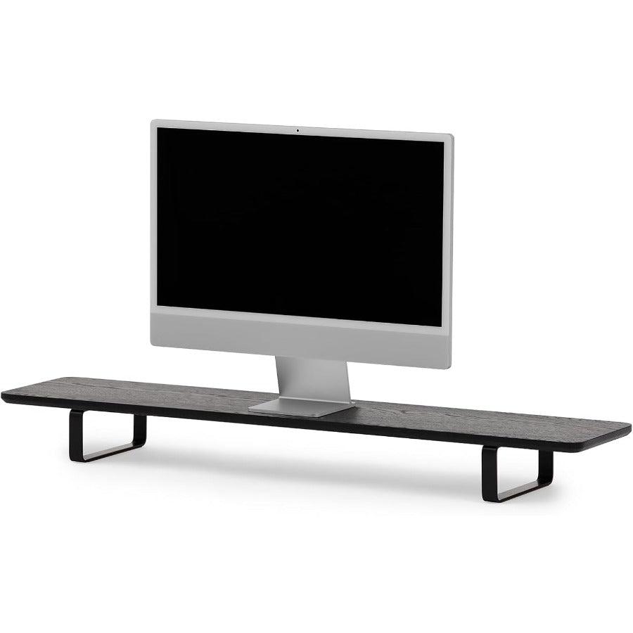 A Computer Elevation Stand, Featuring a Robust Load-Bearing Ability, Constructed from Durable Hardwood And Metal, Designed Ergonomically for Independent Use, Ideal for Laptops, Tvs, And Printers