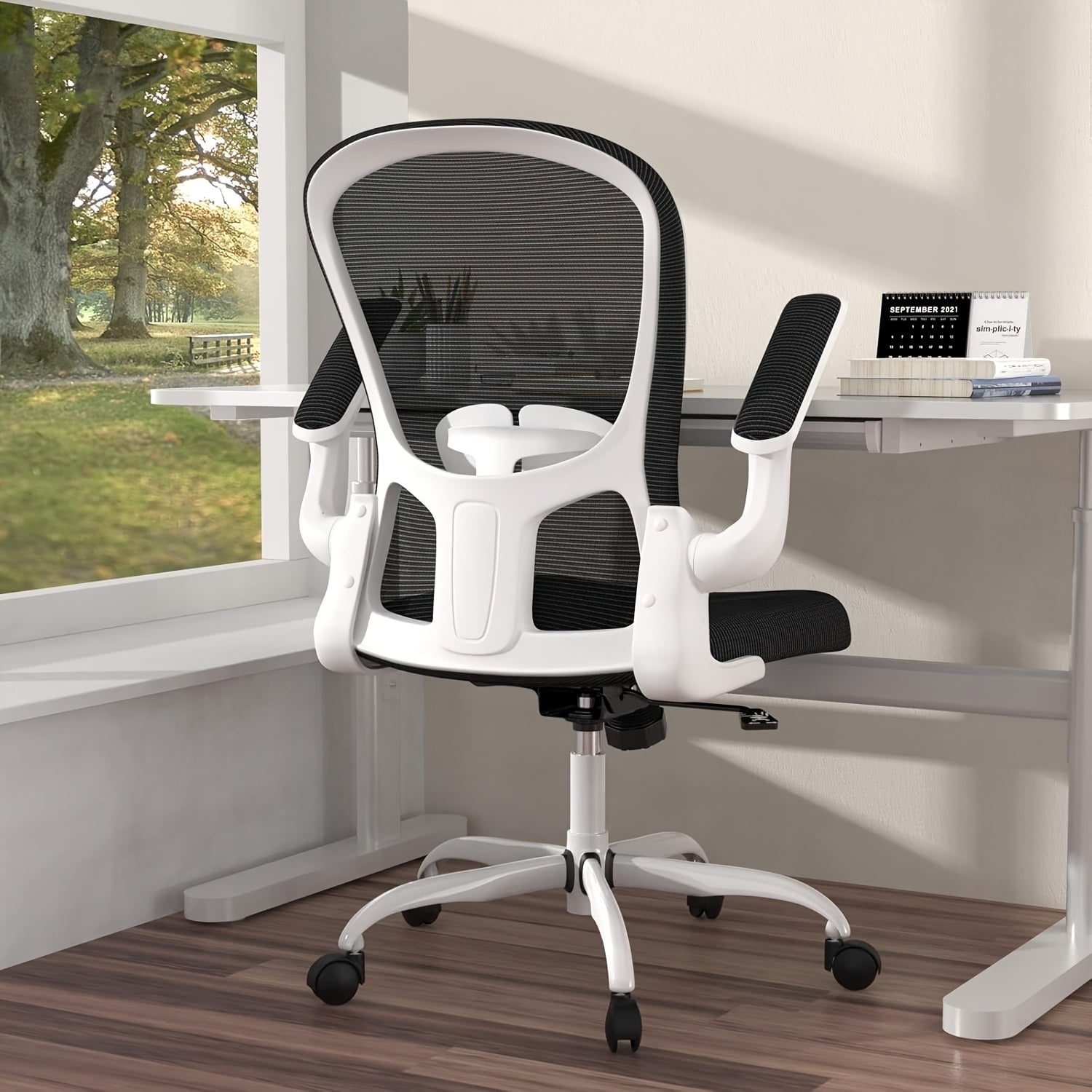 Ergonomic Office Chair Pro With 4D Lumbar Support | 150° Lockable Recline, Flip-Up Arms & 3D Headrest - Heavy Duty 330LB Capacity For Home Office\u002FGaming\u002FStudy, Father'S Day Prime Gift (20 Minutes Assembly)Multiple Colors Are Available