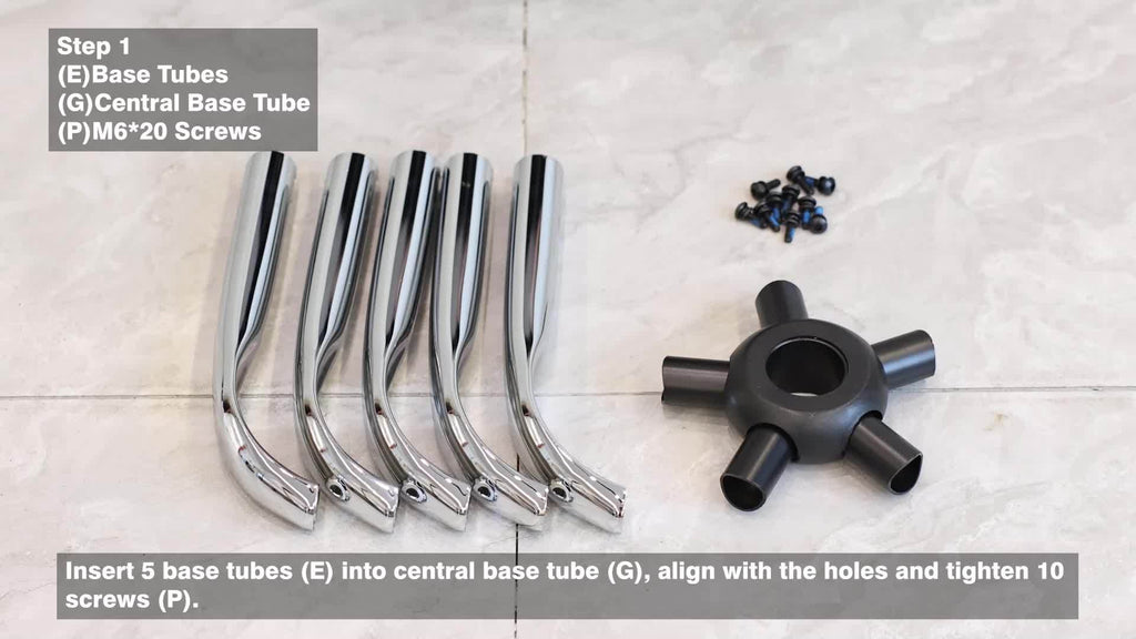 Actflame Premium Ergonomic Office Chair Designed for Larger Individuals - Executive High-Back Leather Featuring Improved Lumbar Support And Built-In Footrest - Ideal for Generous Living Spaces And Work Environments