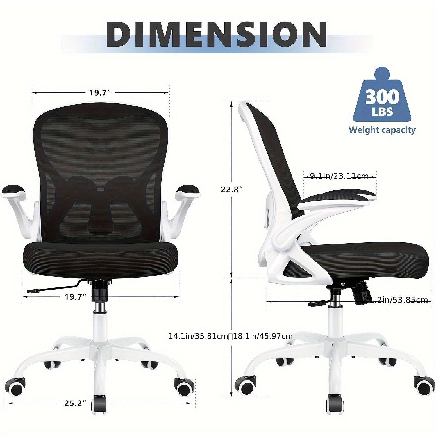 Ergonomic Office Chair Pro With 4D Lumbar Support | 150° Lockable Recline, Flip-Up Arms & 3D Headrest - Heavy Duty 330LB Capacity For Home Office\u002FGaming\u002FStudy, Father'S Day Prime Gift (20 Minutes Assembly)Multiple Colors Are Available