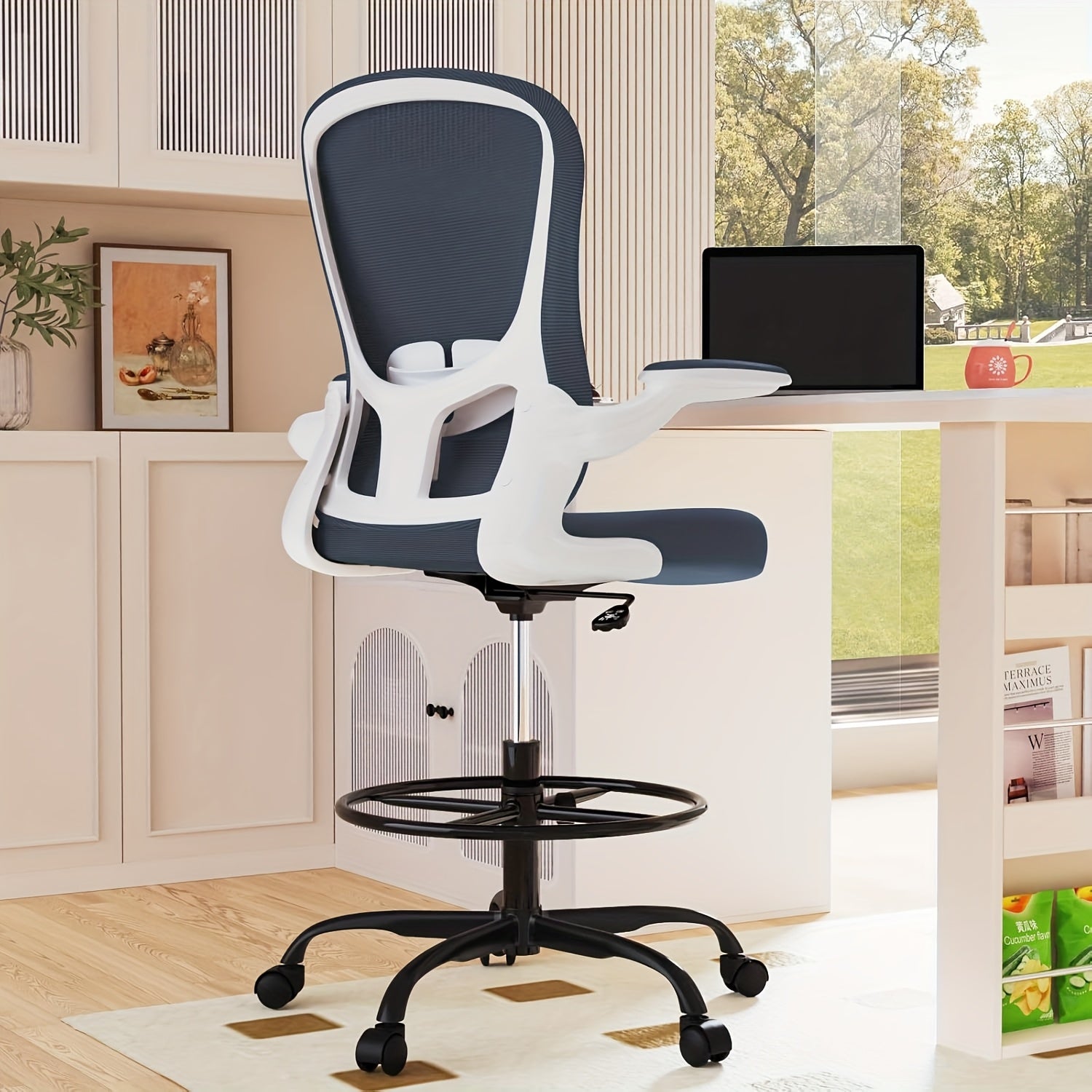Ergonomic Office Chair Pro With 4D Lumbar Support | 150° Lockable Recline, Flip-Up Arms & 3D Headrest - Heavy Duty 330LB Capacity For Home Office\u002FGaming\u002FStudy, Father'S Day Prime Gift (20 Minutes Assembly)Multiple Colors Are Available